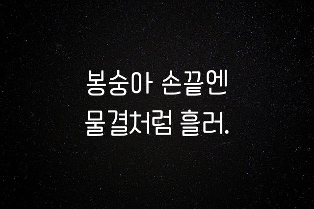 봉숭아틴트