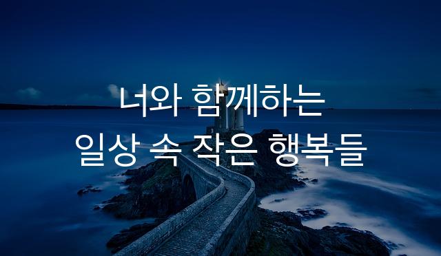팔칠엠엠 일상 보통