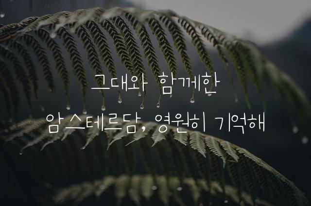 암스테르담