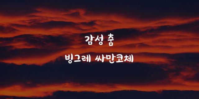 빙그레 싸만코체