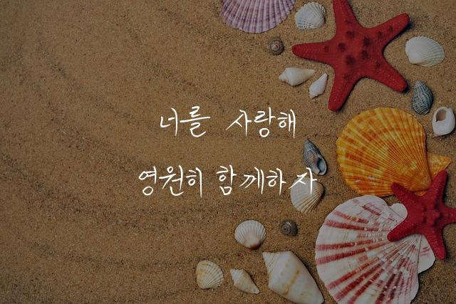 아빠의 연애편지