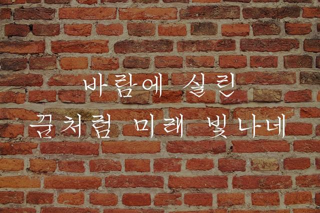 가비아 청연체