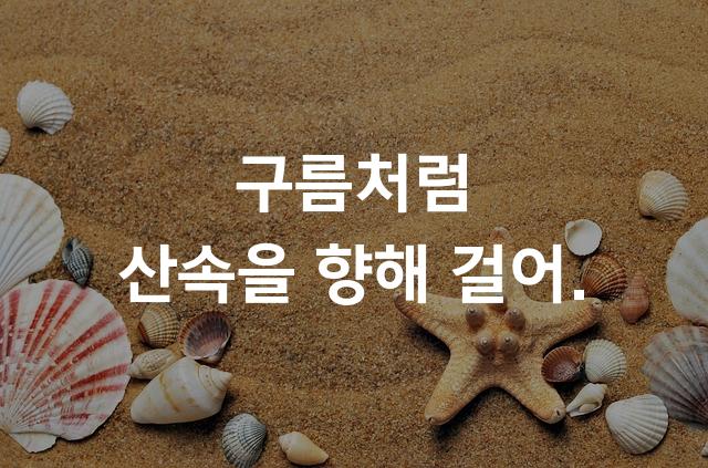 구름 산스