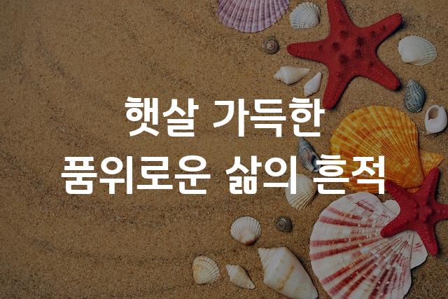 광양햇살체
