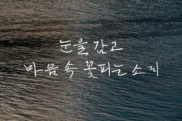 한용운체