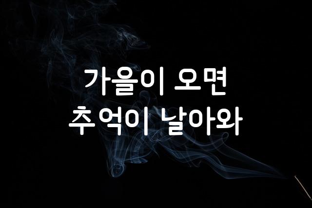 HS가을생각체
