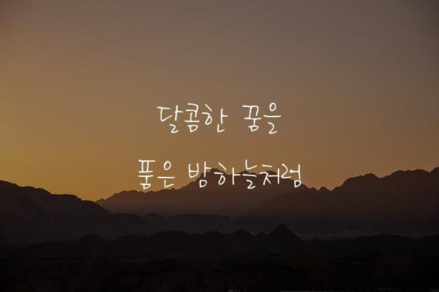 혜준체