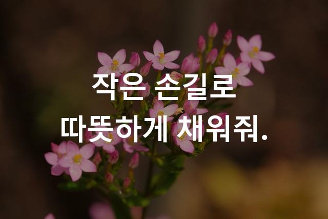 카카오 작은글씨