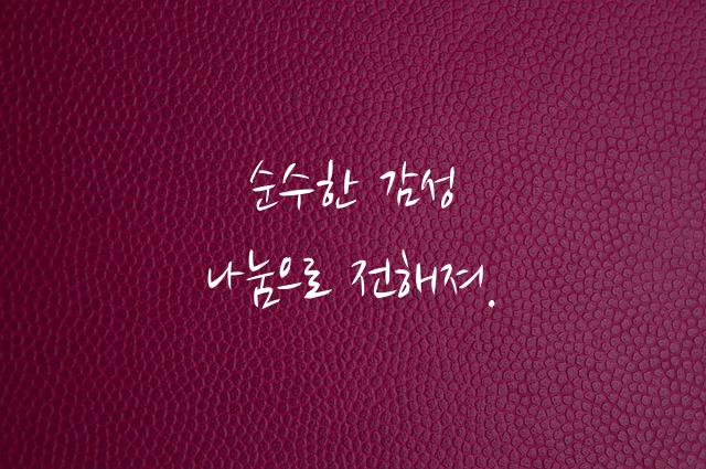 나눔손글씨붓