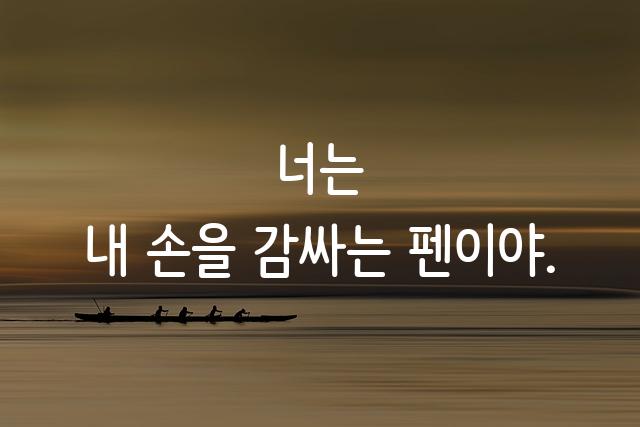 나눔바른펜