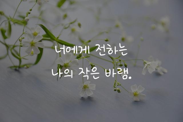 힘내라는 말보단