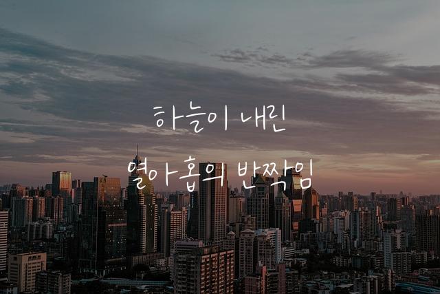 열아홉의 반짝임