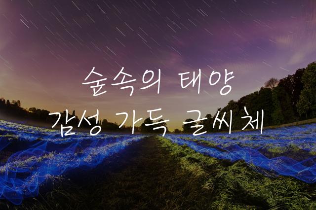태-흘림