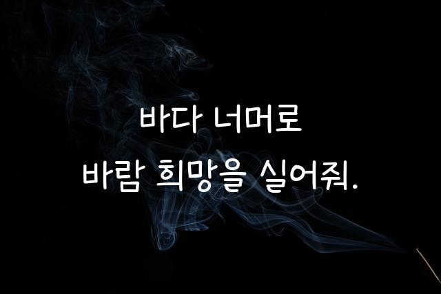 영덕바다체