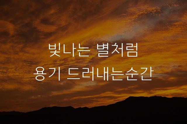 이순신돋움체